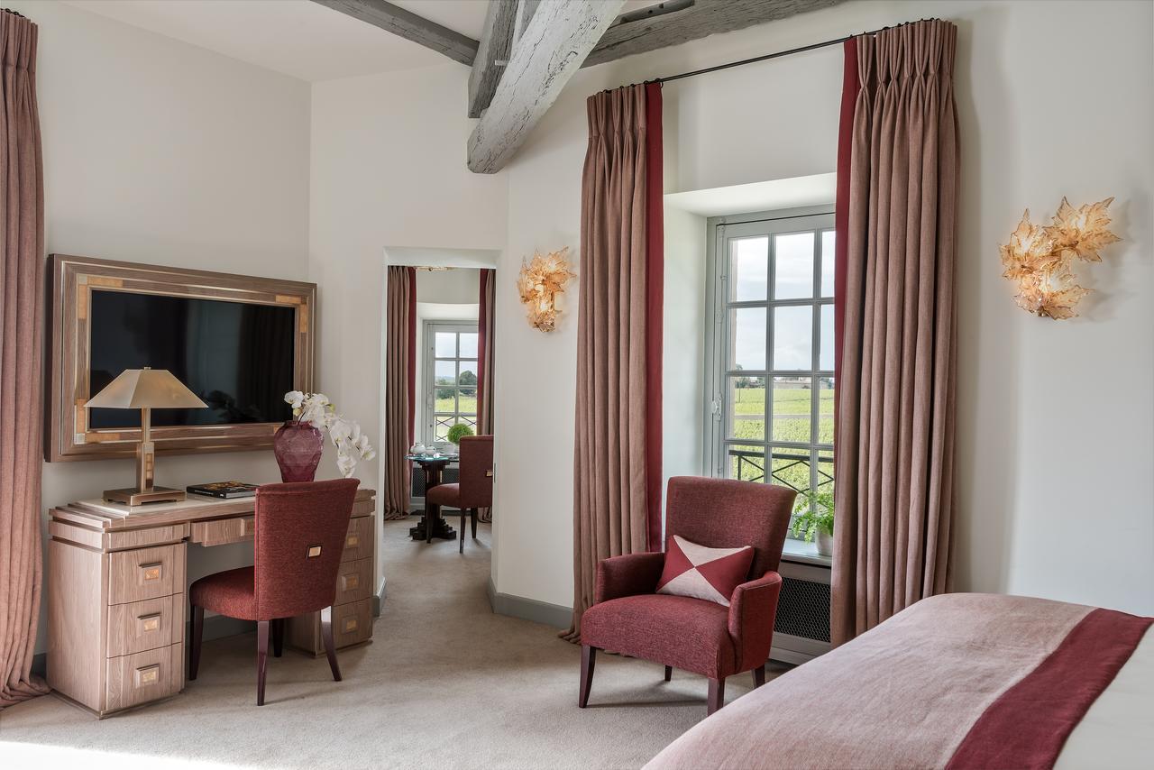 Chateau Lafaurie-Peyraguey Hotel & Restaurant Lalique Bommes المظهر الخارجي الصورة